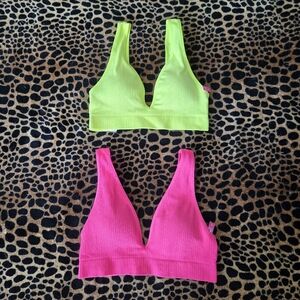 VS PINK lounge bras